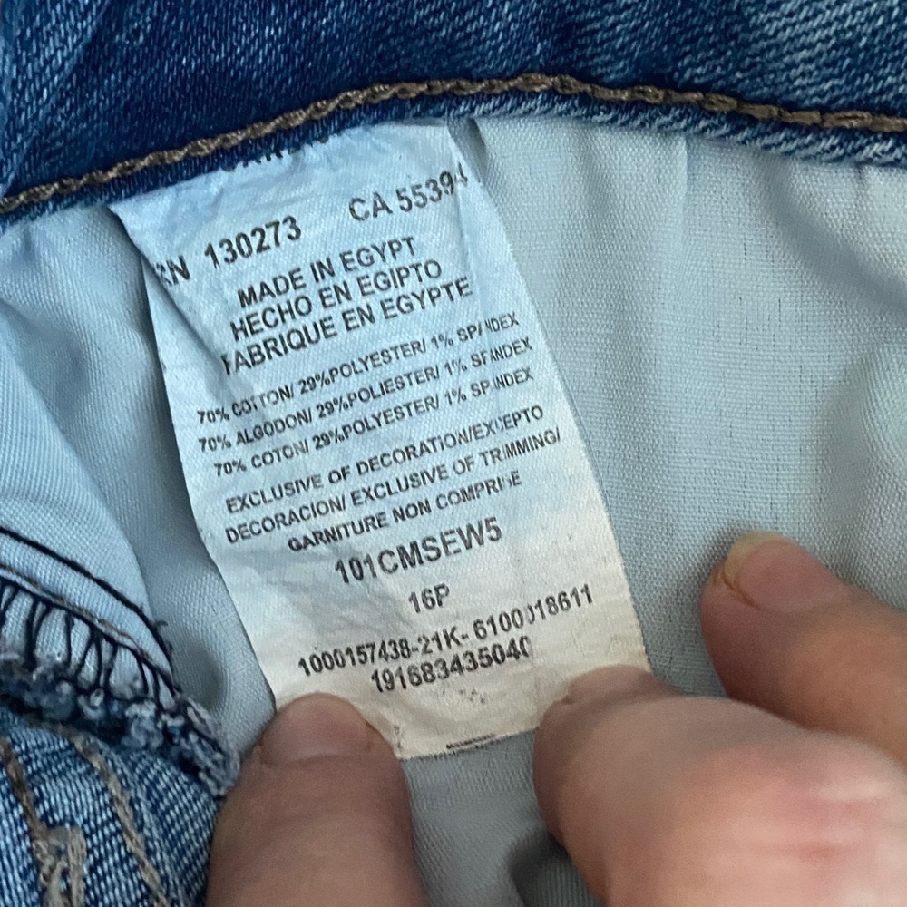 Lee Denim Blue Casual Jeans - Picture 11 of 11